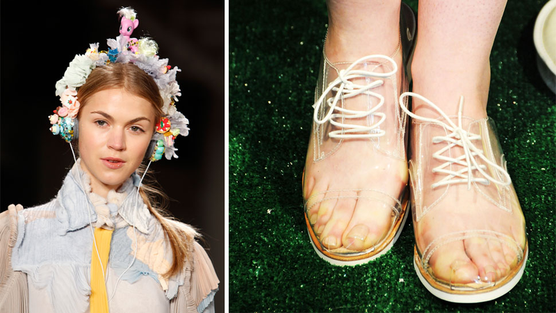 Illustration for article titled The 16 Most Hideous Looks From Fashion Week
